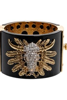 Roberto Cavalli Buffalo Bracelet - Lyst