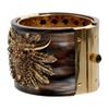 Roberto Cavalli Buffalo Bracelet in Brown - Lyst