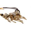 Roberto Cavalli Rapacious Bird Necklace in Brown - Lyst