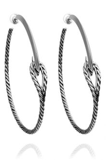 Shaun Leane Silver Gypsy Moth Earrings - Lyst