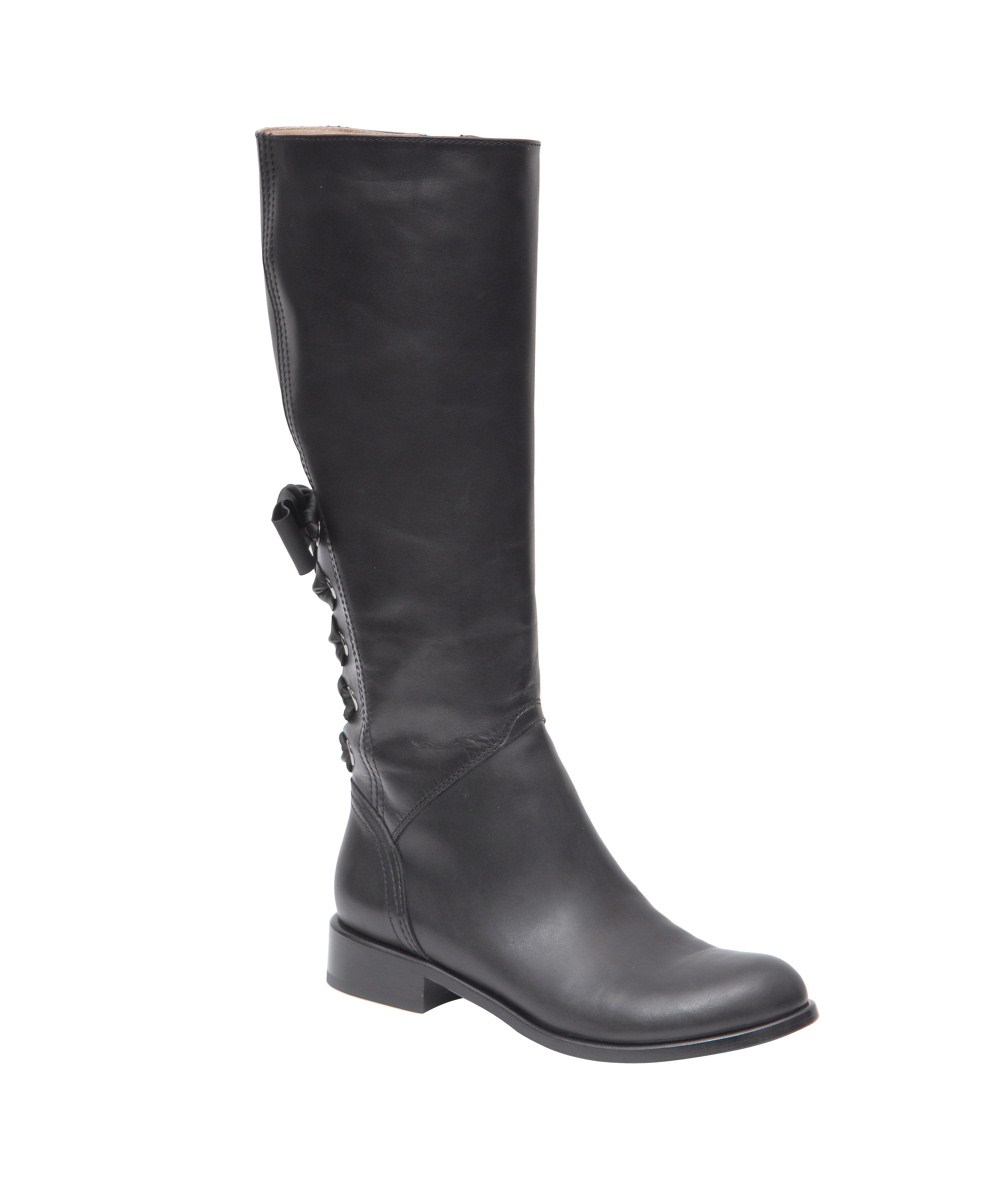 valentino long boots