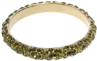 Valentino Rigid Swarovski Bracelet - Lyst