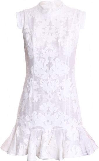  Idyllic Applique Dress 