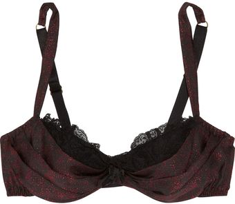 Agent Provocateur Eugenie French Jacquard Balconette Bra - Lyst