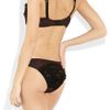 Agent Provocateur Eugenie French Jacquard Balconette Bra in Black - Lyst