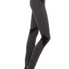 Helmut Lang Paneled Stretchdenim Leggings in Gray - Lyst