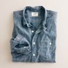 J.crew Vintage Chambray Utility Shirt in Blue for Men (coastal blue) - Lyst
