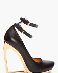 Lanvin Escarpen Compense Heels