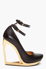Lanvin Escarpen Compense Heels