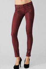 Rich & Skinny Legacy - Red Leather