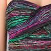 Shoshanna  Draped Strapless Dress in Multicolor (watermelon) - Lyst
