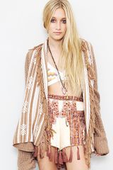 Twelfth Street by Cynthia Vincent Cozy Scarf Cardigan