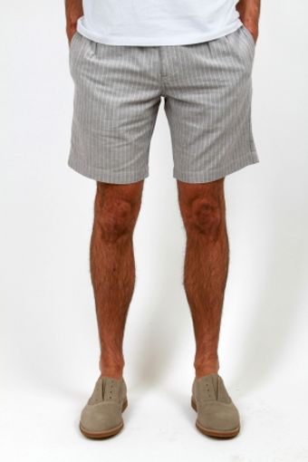  Hilden Pleated Walkshorts - Grey 