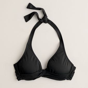  Twist Halter Underwire Top 