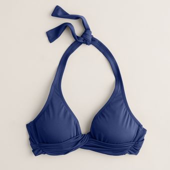  Twist Halter Underwire Top 