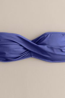 J.Crew Twist-front Bandeau Top - Lyst