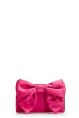 J.Crew Double-bow Clutch