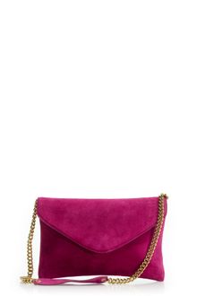 J.Crew Invitation Clutch in Suede - Lyst