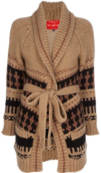 Sahaja Shawl Cardigan - Lyst