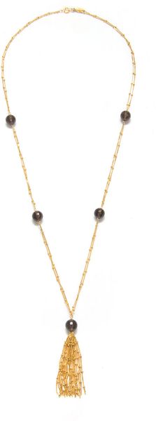 Satya Jewelry Brilliant Cascade Necklace - Lyst