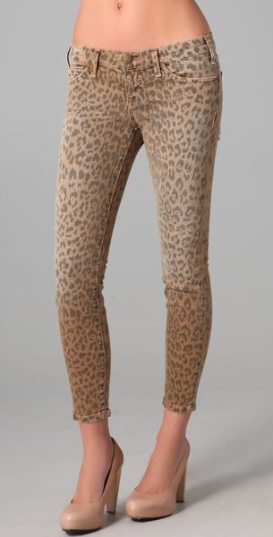 Current/Elliott The Stiletto Skinny Jeans - Lyst