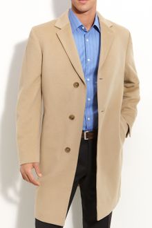 John W. Nordstrom® Grant Wool & Cashmere Topcoat - Lyst