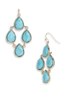 Kendra Scott Carlone Chandelier Statement Earrings - Lyst