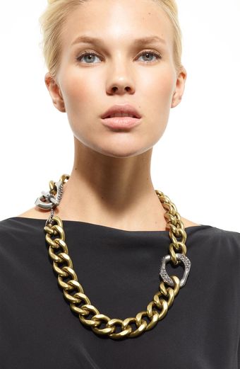  Gourmette Collier Necklace 