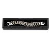 Marc By Marc Jacobs Katie Boxed Pavé Turnlock Bracelet in Black (black diamond/ silver) - Lyst