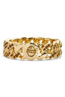 Marc By Marc Jacobs Katie Boxed Pavé Turnlock Bracelet - Lyst