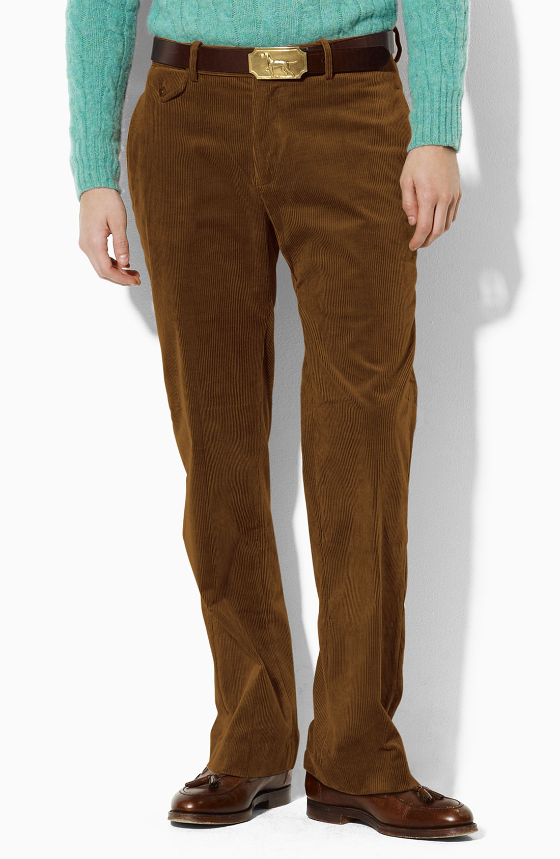 Polo Ralph Lauren Corduroy Pants in Brown for Men (country brown ...