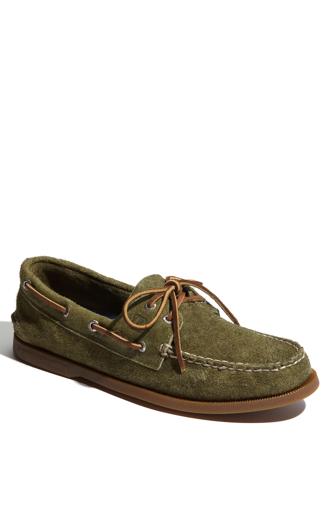 men's authentic original suede boat shoe