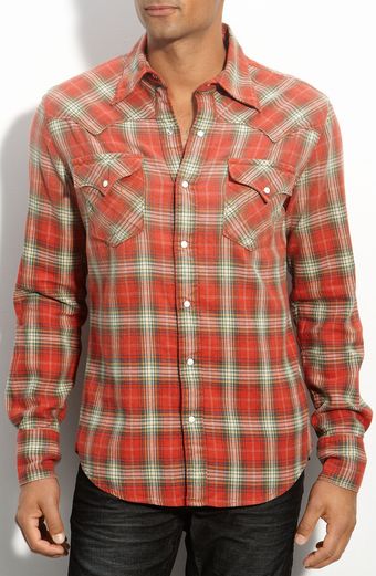 Flannel Mick Western Shirt 