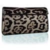 Alaïa Azzedine Alaia Grey Leopard Clutch in Gray (grey) - Lyst