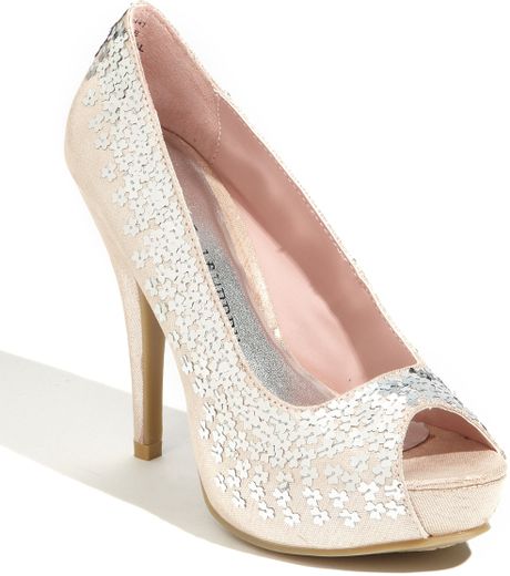 Chinese Laundry Harvest Moon Pump in Pink (blush) - Lyst