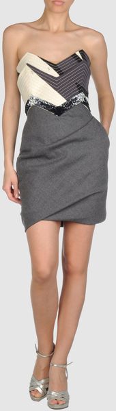 Emilio Pucci Short Dresses - Lyst