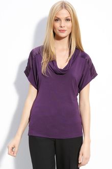 Halogen Satin Shoulder Top - Lyst