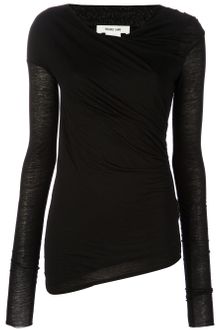Helmut Lang Asymmetric Top - Lyst