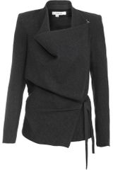 Helmut Lang Draped Lapel Blazer