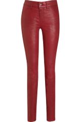 J Brand Leather Pant