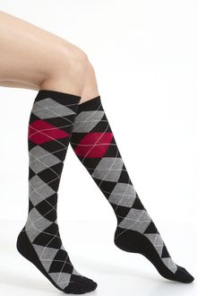 Kate Spade Argyle Knee High Socks - Lyst