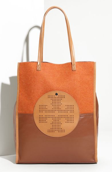 Tory Burch Viva Shopper in Orange (tory orange) - Lyst