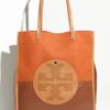 Tory Burch Viva Shopper in Orange (tory orange) - Lyst