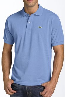 Lacoste Piqué Polo - Lyst