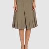 Philosophy Di Alberta Ferretti Knee Length Skirt in Green (khaki) - Lyst
