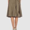 Philosophy Di Alberta Ferretti Knee Length Skirt in Green (khaki) - Lyst