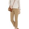Inhabit Open Knit Cotton Blend Sweater in Beige (white) - Lyst