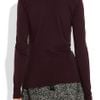 James Perse Cottonjersey Top in Purple (burgundy) - Lyst