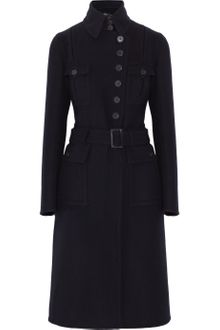 Ralph Lauren Black Label Patton Wool and Angora-blend Coat - Lyst