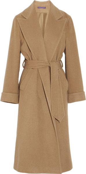  Alexandria Camel Hair Coat 